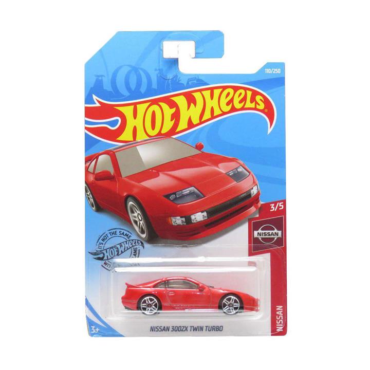 ماشین بازی هات ویلز مدل Nissan 300zx Twin Turbo